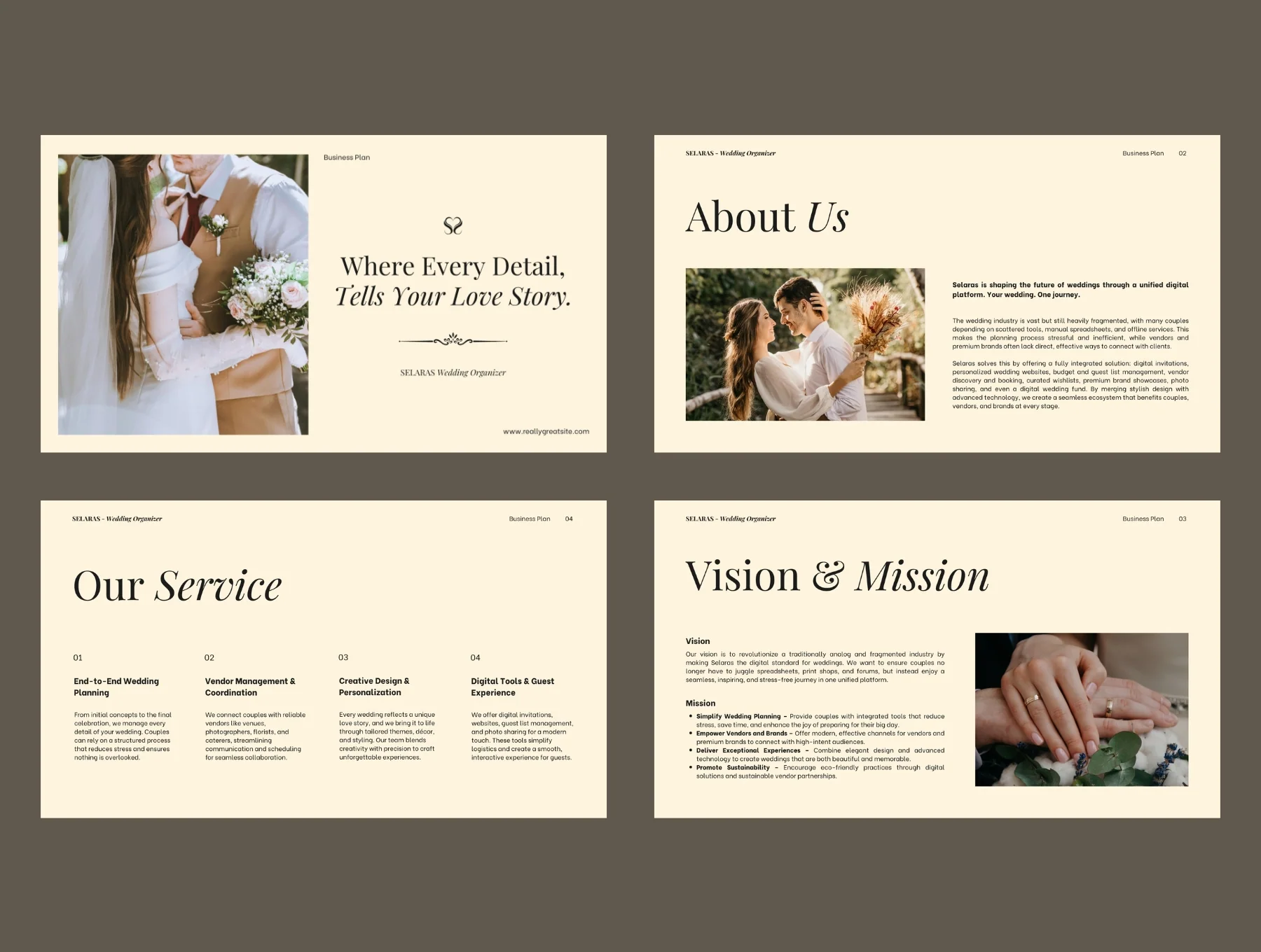 Wedding Organizer Business Plan 6