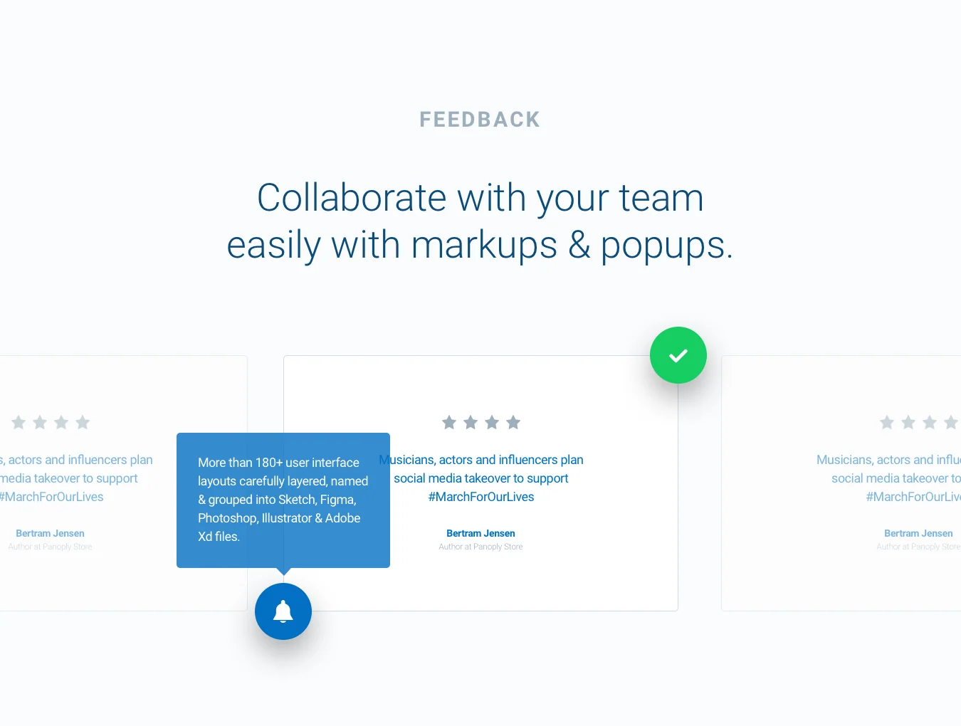 WeDot Wireframe UI Kit 5