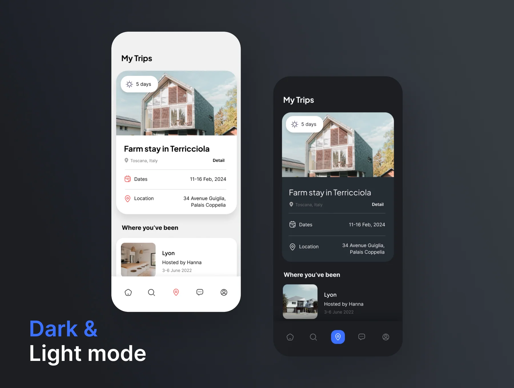 Weekend - Travel booking app 3