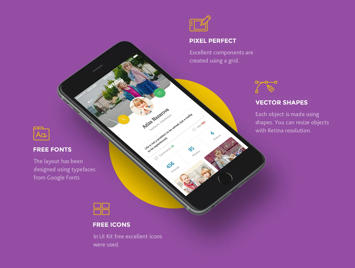 Weeny UI Kit 2