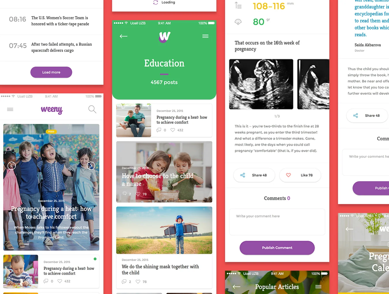 Weeny UI Kit 3