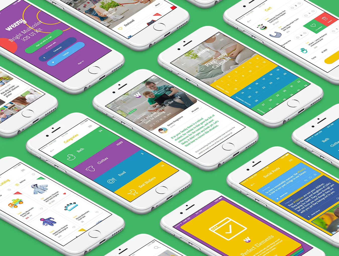 Weeny UI Kit 4