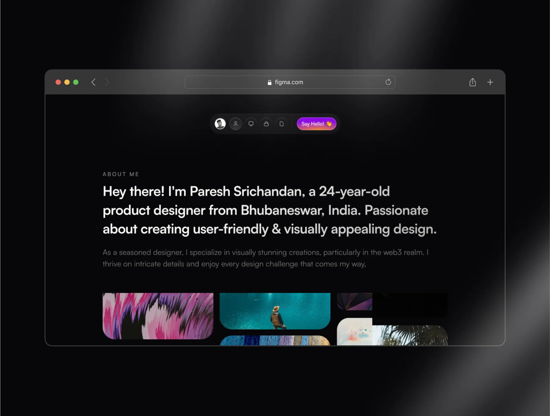 Wefolio - Portfolio for Individual or agency 3