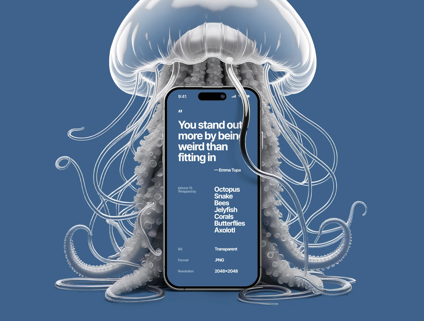 iCreatures Mockups 2