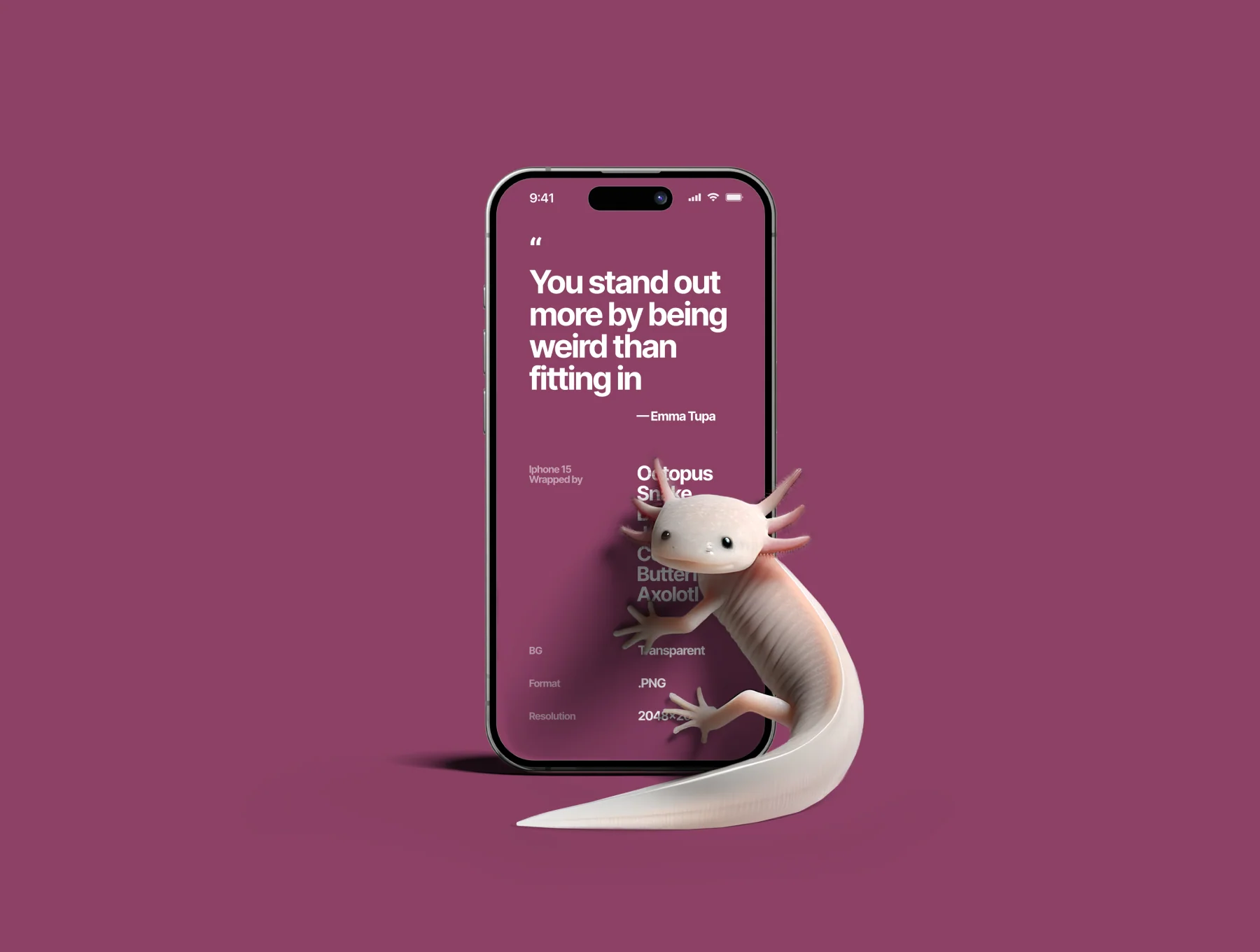iCreatures Mockups 3