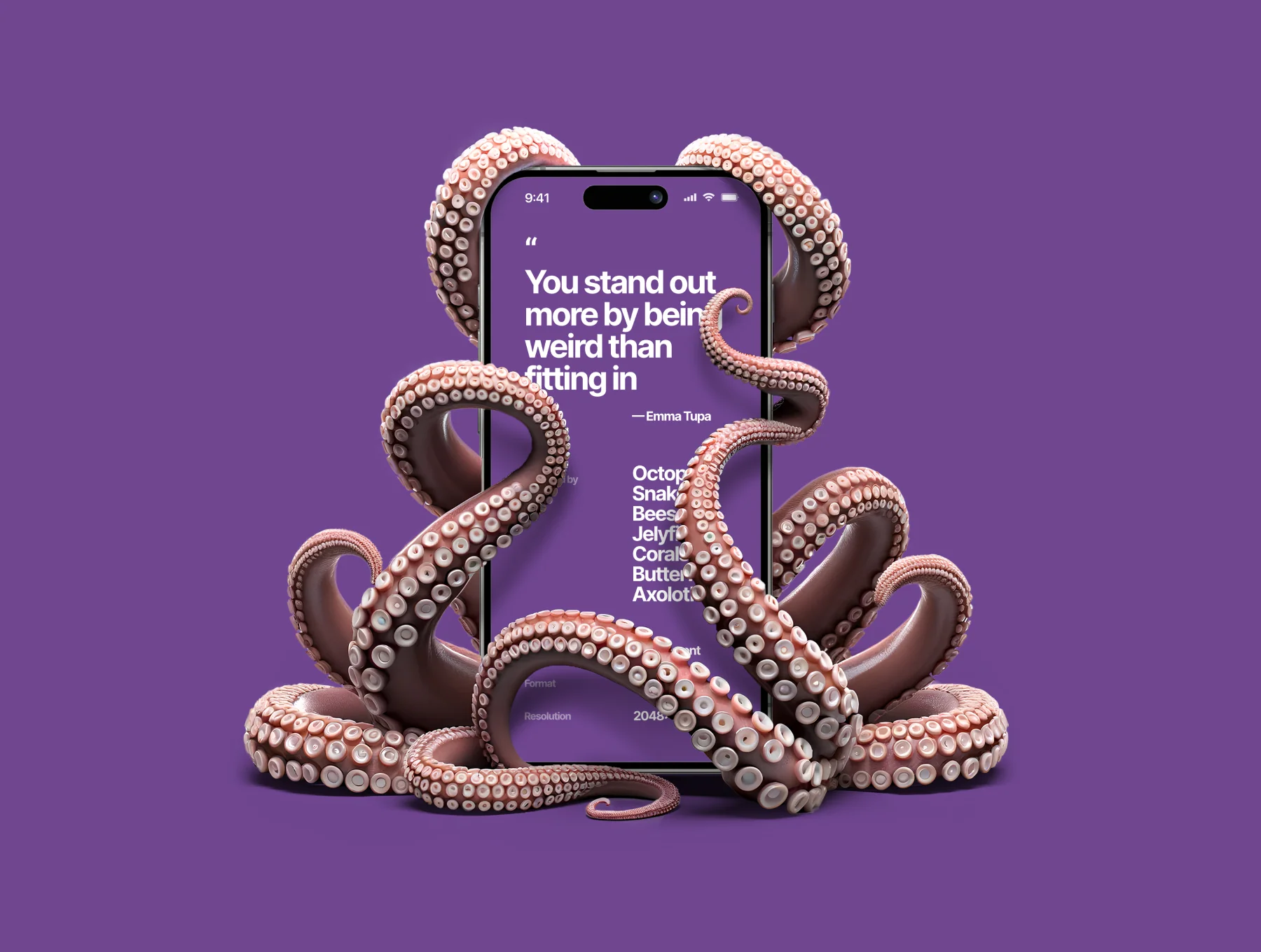 iCreatures Mockups 4