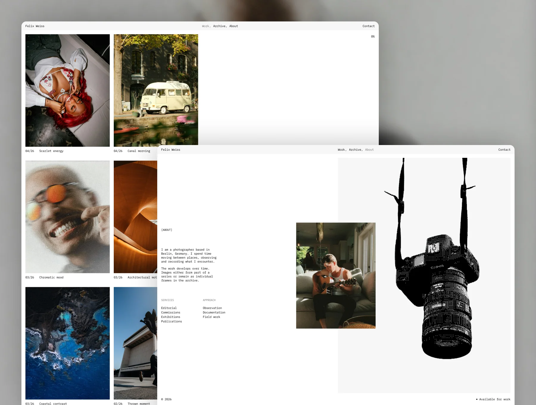 Weiss – Photography Portfolio 4