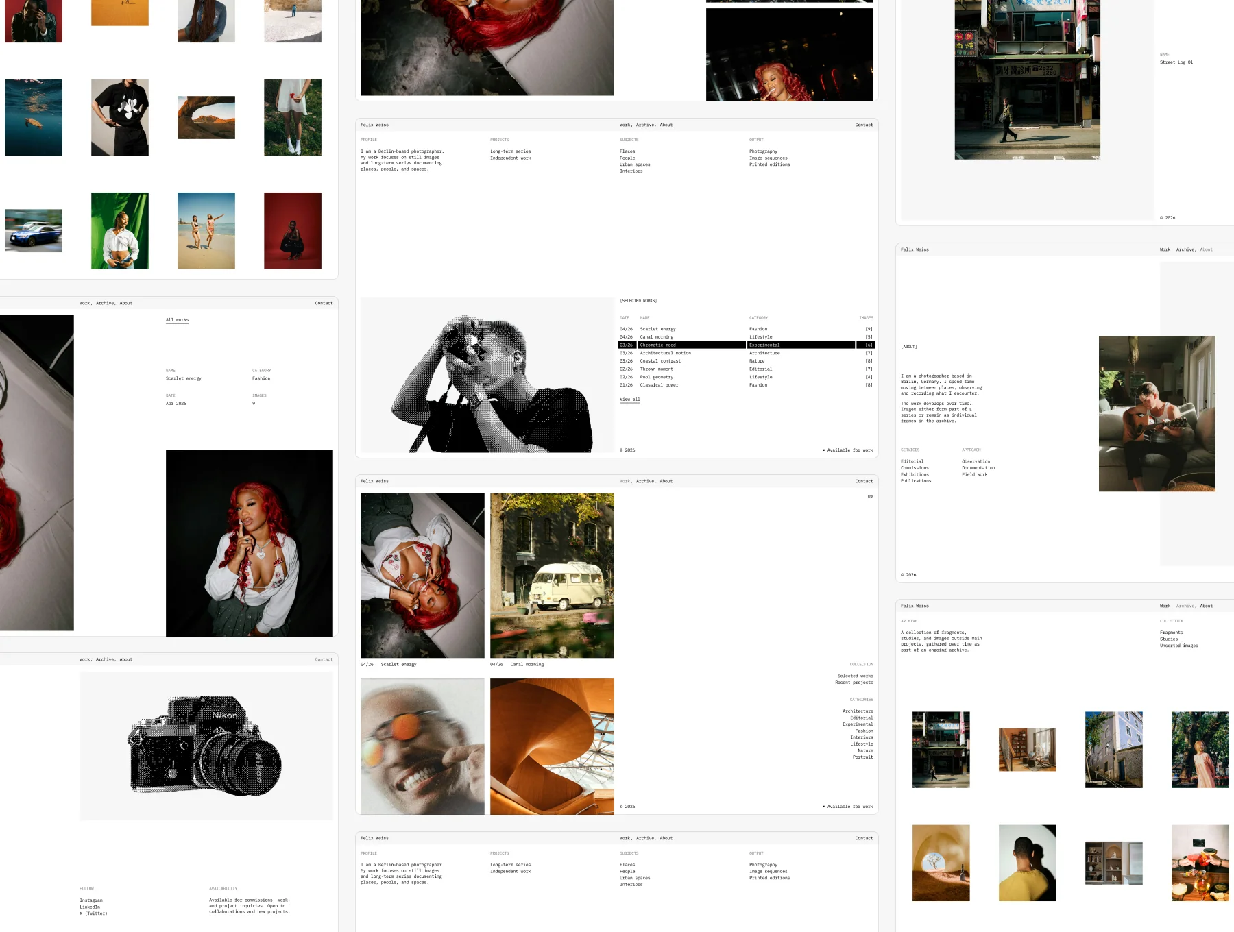 Weiss – Photography Portfolio 5