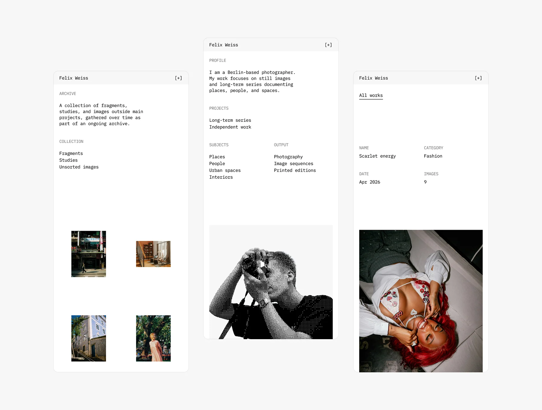 Weiss – Photography Portfolio 6