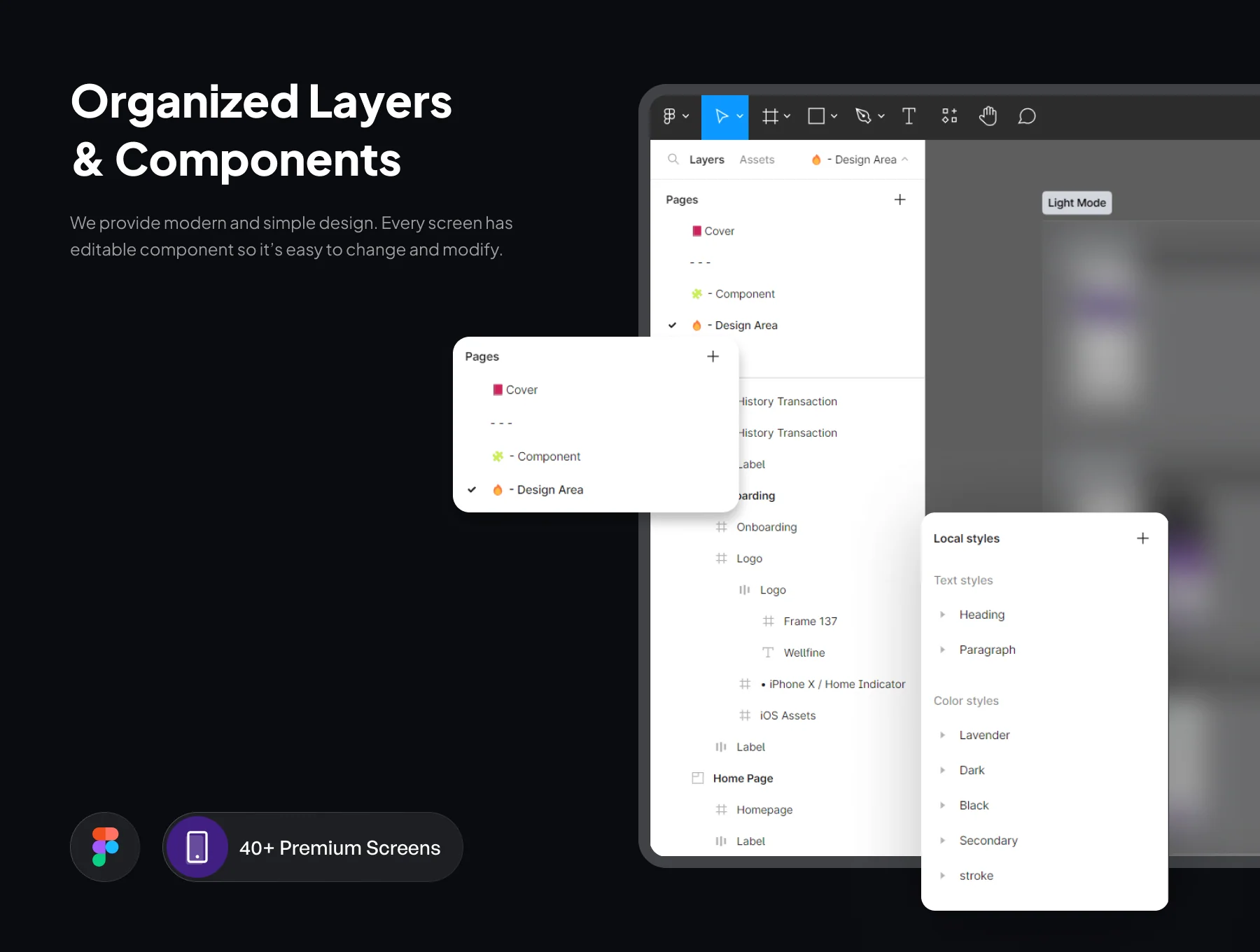 WellFine E-Wallet UI Kit 5