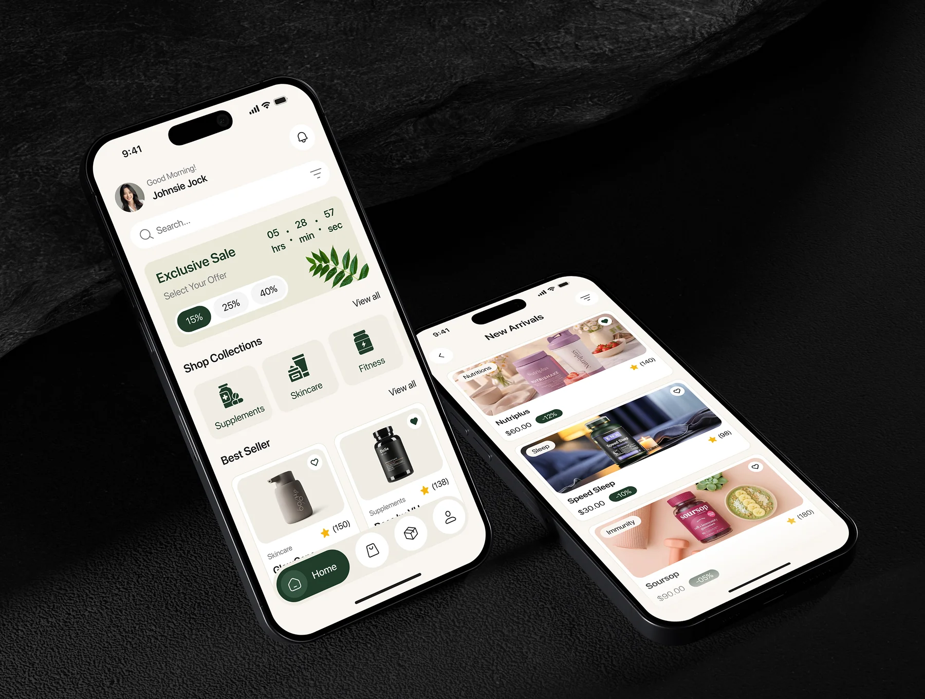 Wellify - Wellness E-commerce App UI Kit 7