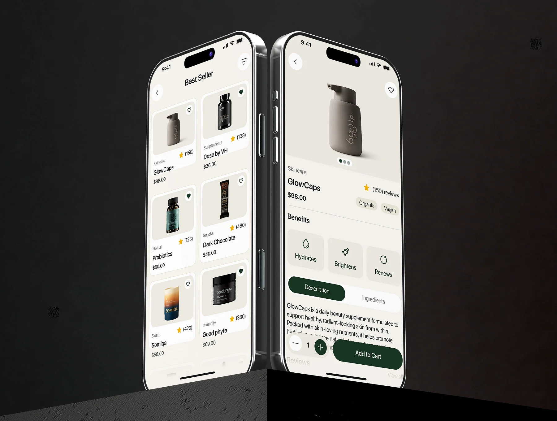 Wellify - Wellness E-commerce App UI Kit 8