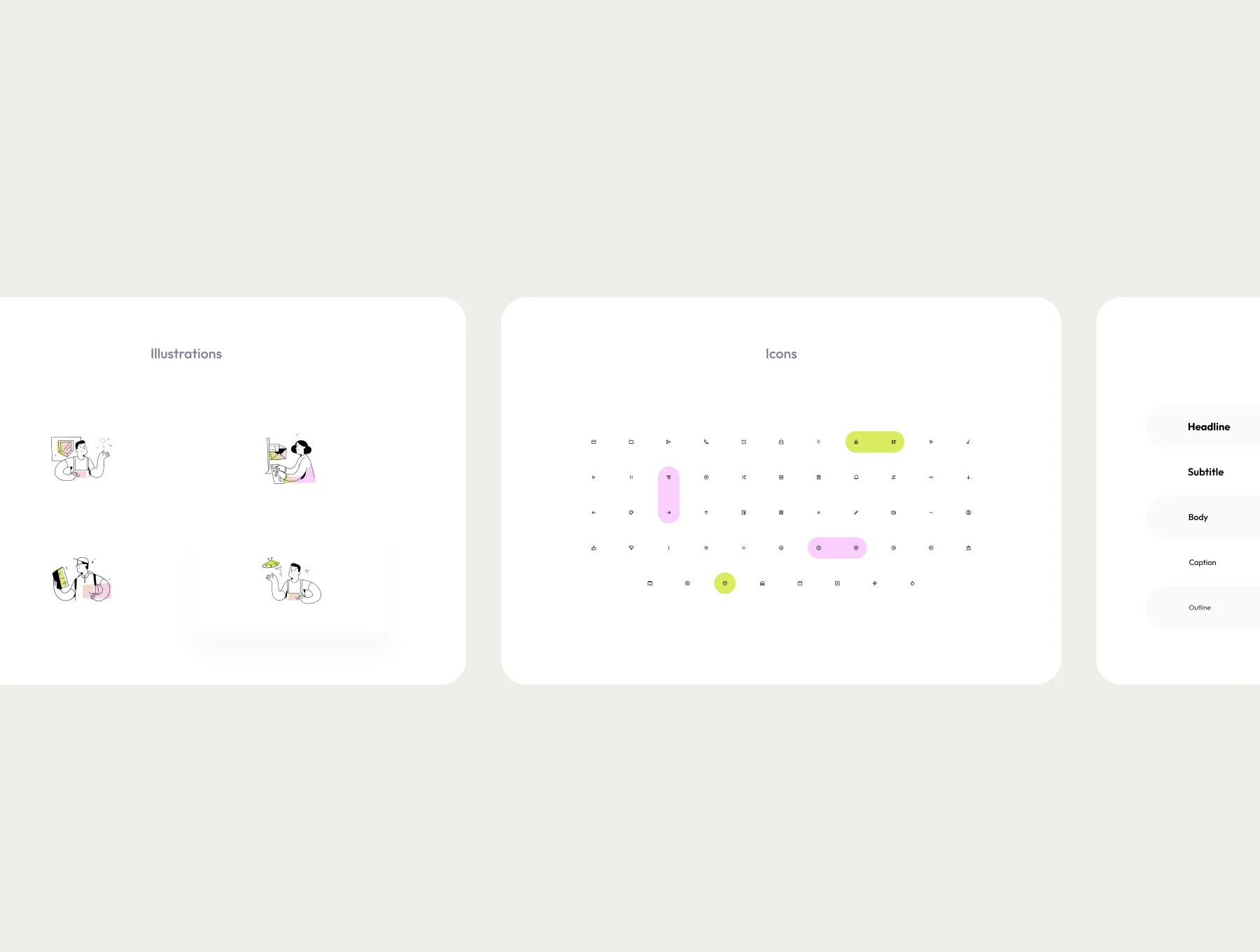Wellness UI Kit 8