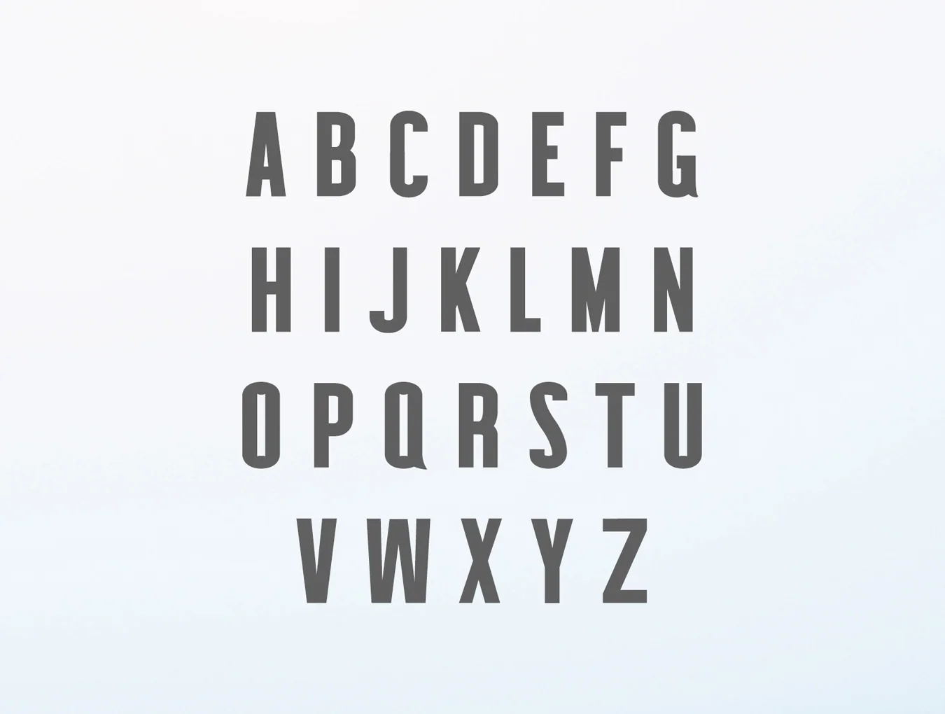 Wellston Modern Sans Serif 2