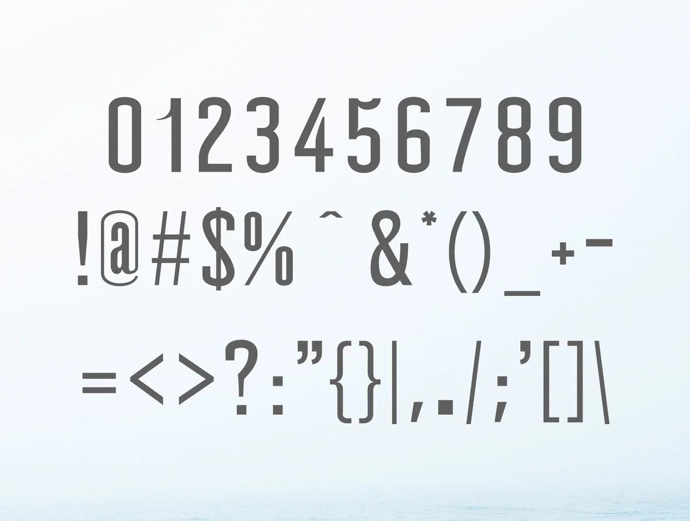 Wellston Modern Sans Serif 3