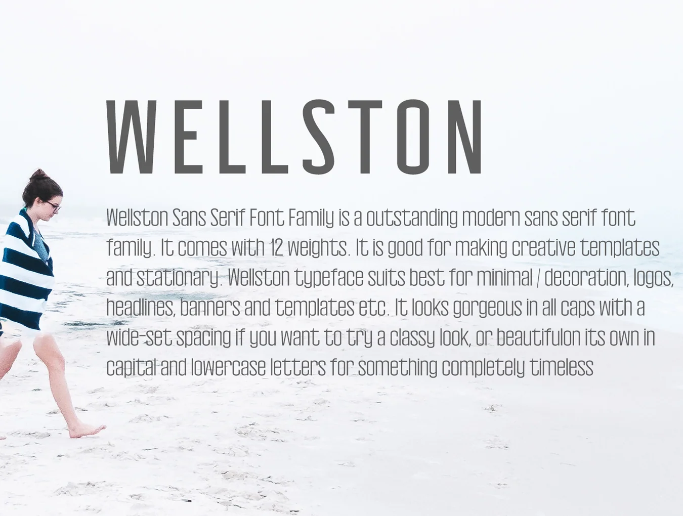 Wellston Modern Sans Serif 4