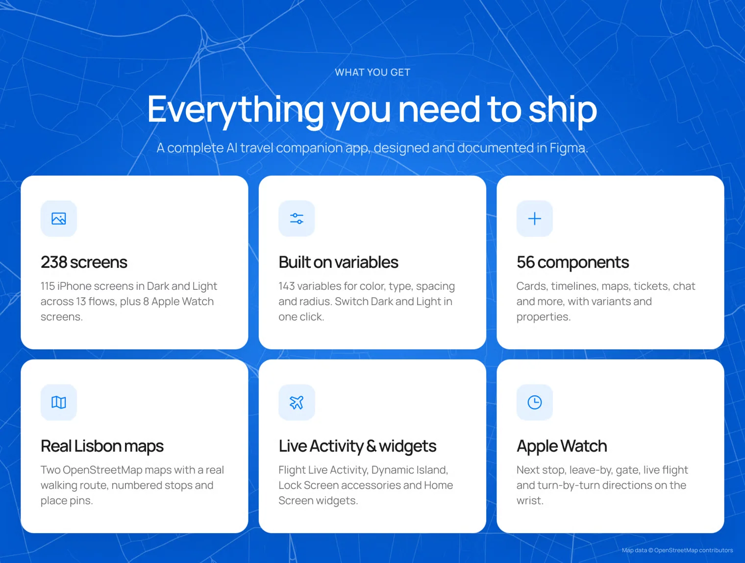 Wend – AI Travel Companion App UI Kit 2