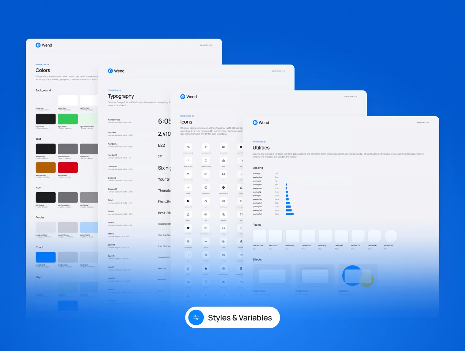 Wend – AI Travel Companion App UI Kit 3