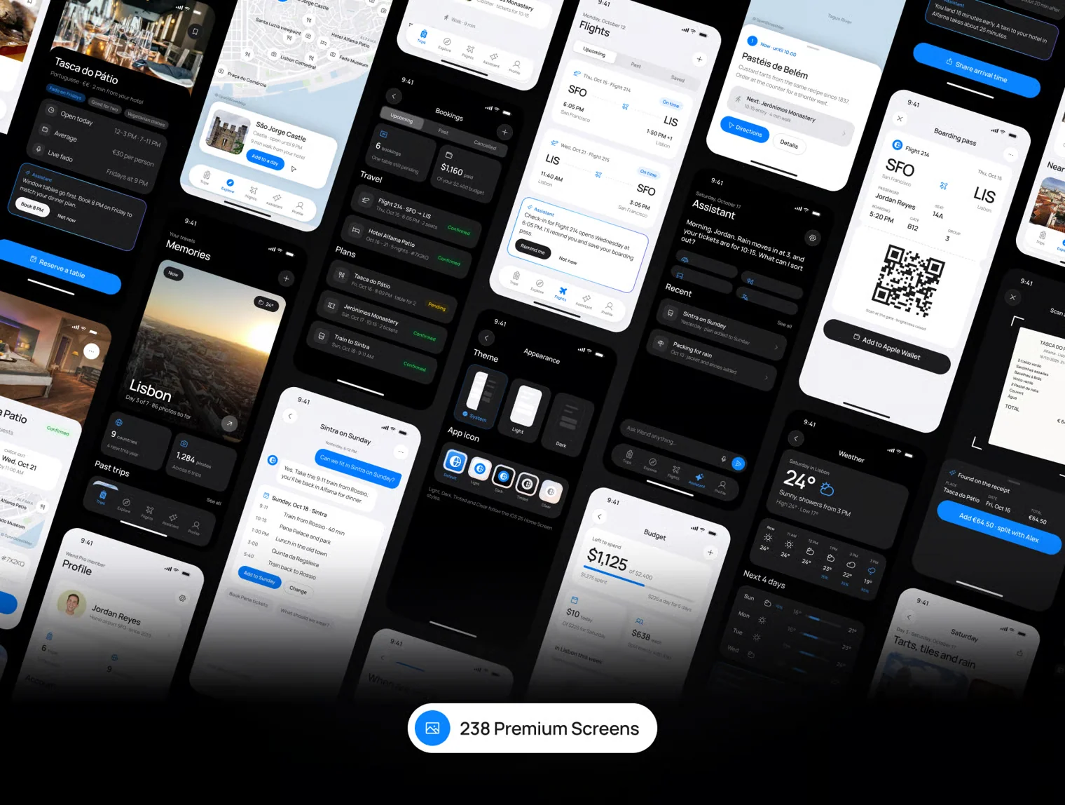 Wend – AI Travel Companion App UI Kit 4