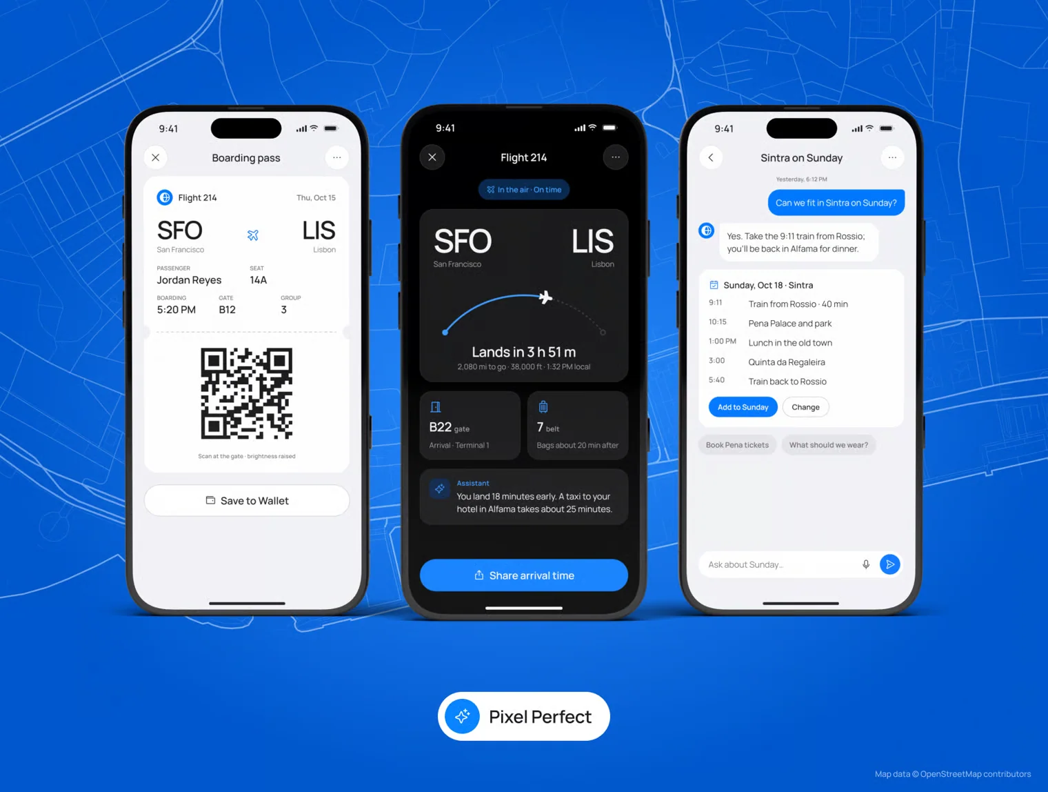 Wend – AI Travel Companion App UI Kit 6