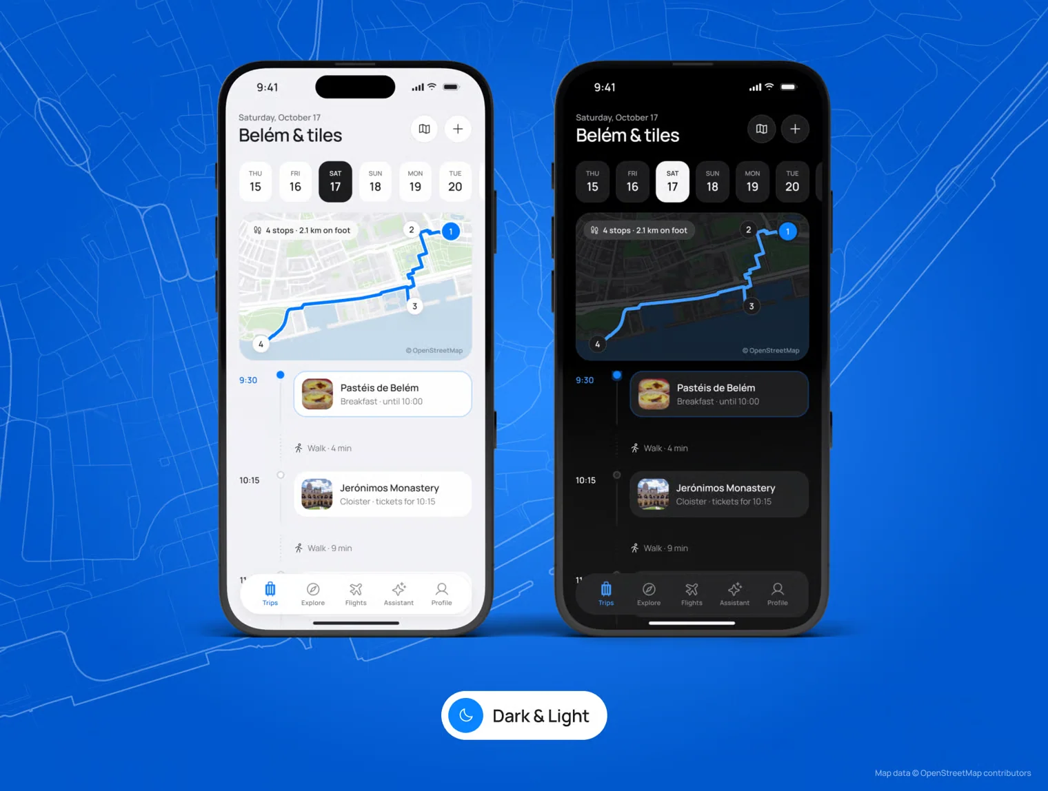 Wend – AI Travel Companion App UI Kit 7