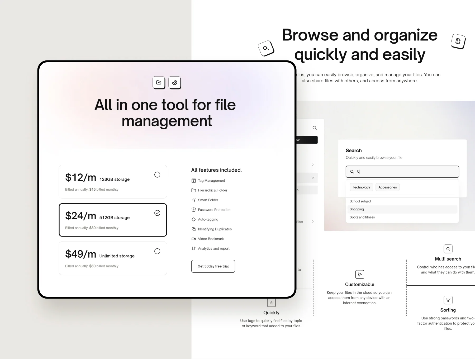 Wenius - Professional Software, Startup, SaaS Website 4