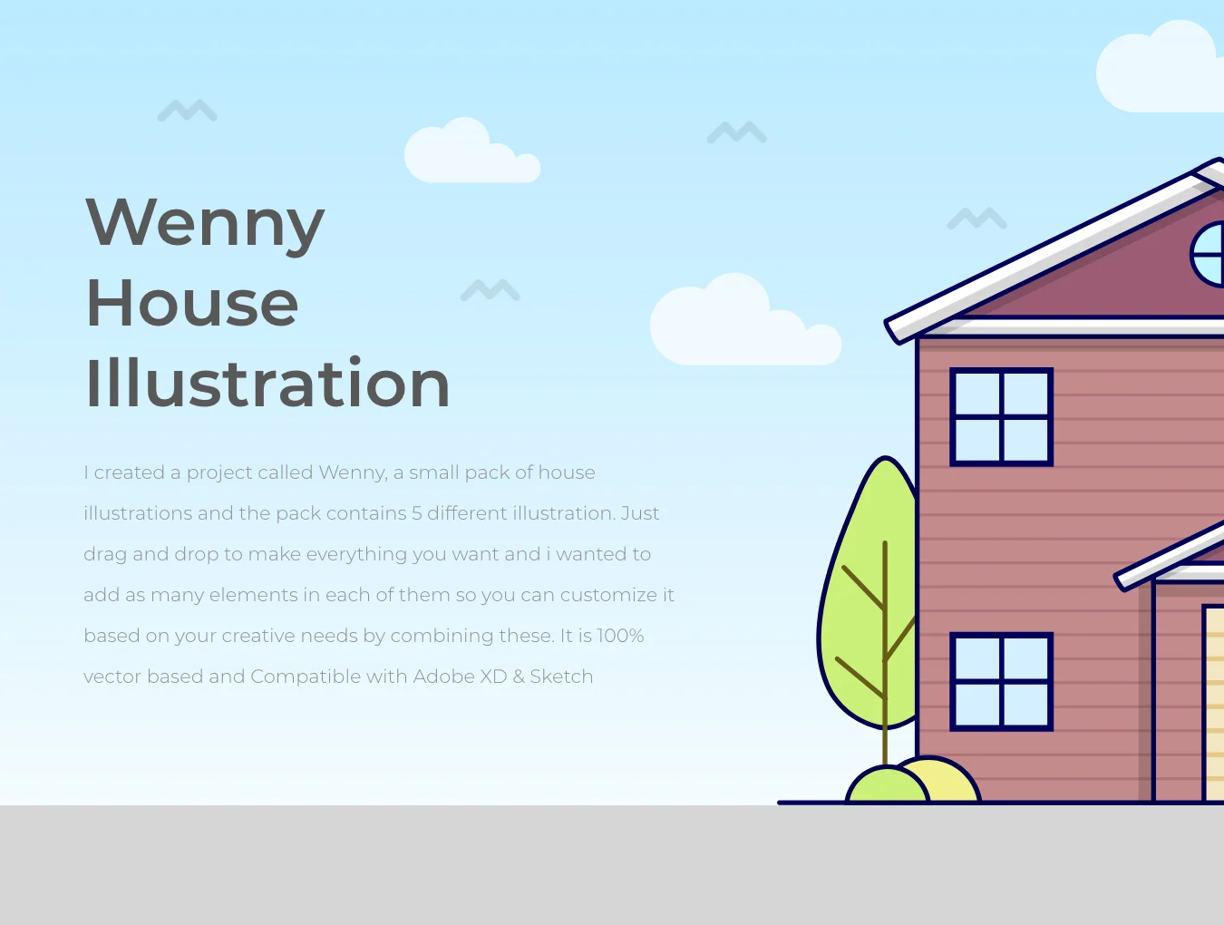 Wenny House Illustrations 3