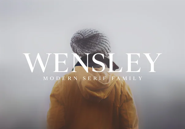 Wensley Modern Serif