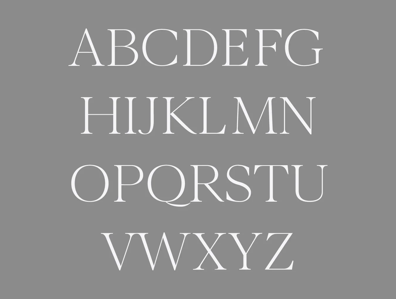 Wensley Modern Serif 2