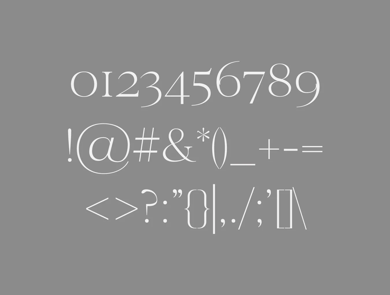 Wensley Modern Serif 3