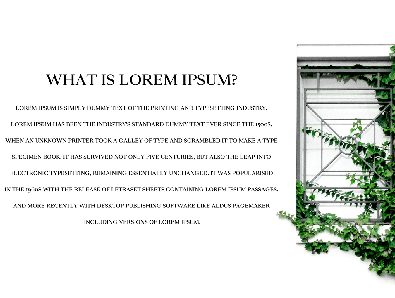 Wensley Modern Serif 4
