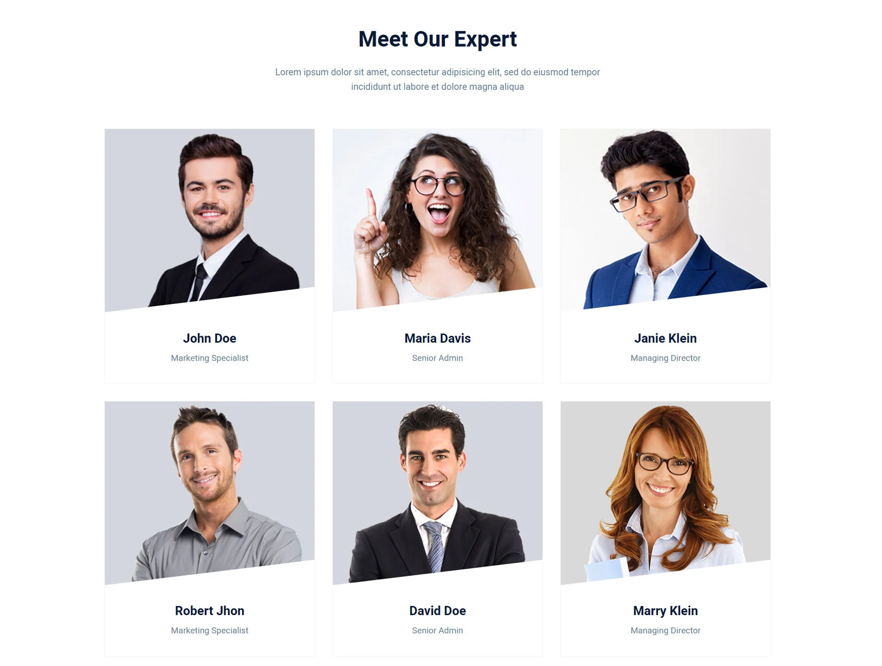 Wer corporate html template 4