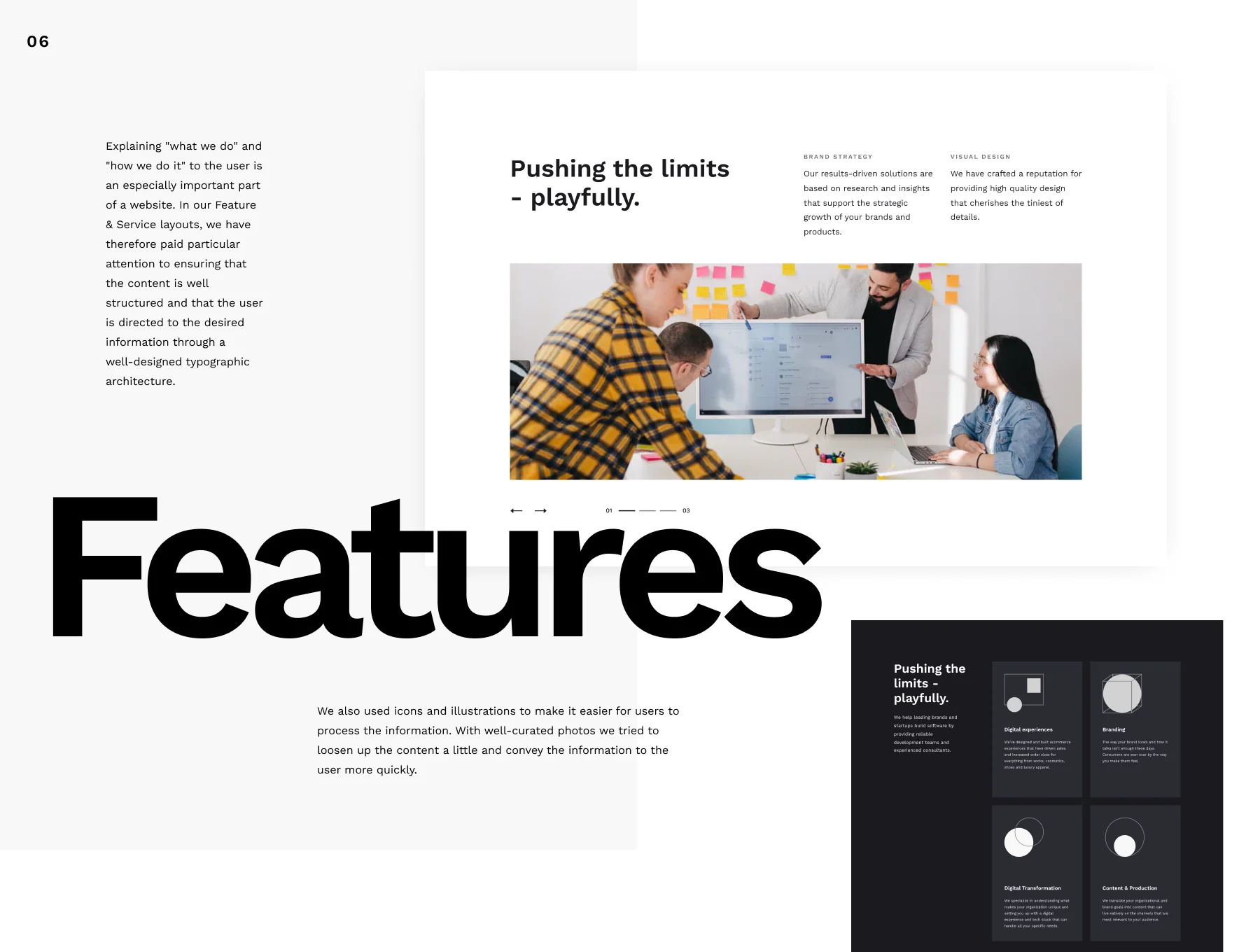 Werk UI Kit - 110 modern website layouts 5