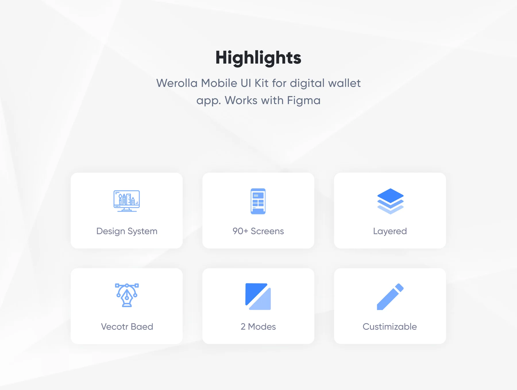 Werolla - Mobile App UI Kit for Wallet, Finance & Banking App 2