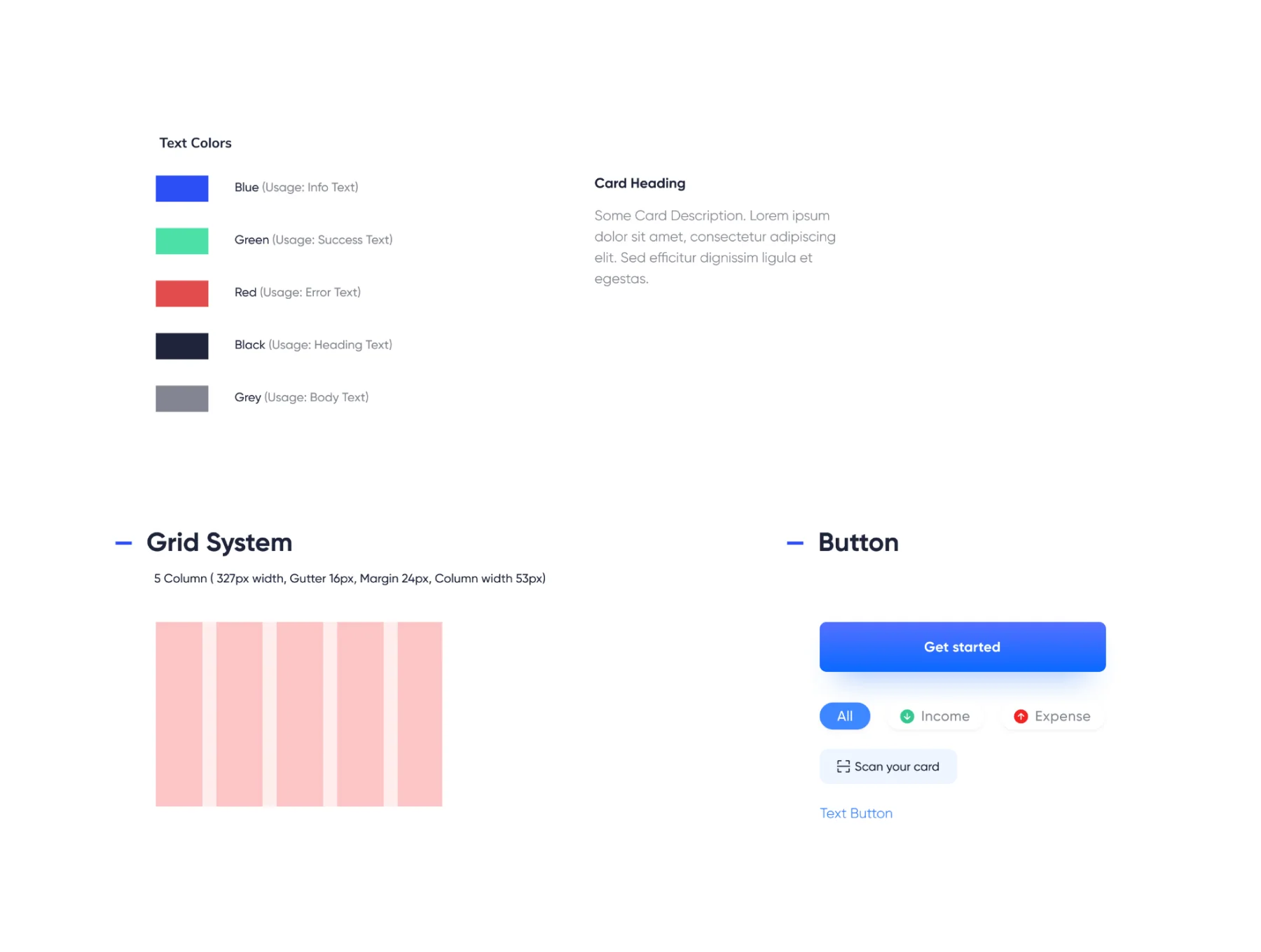Werolla - Mobile App UI Kit for Wallet, Finance & Banking App 4