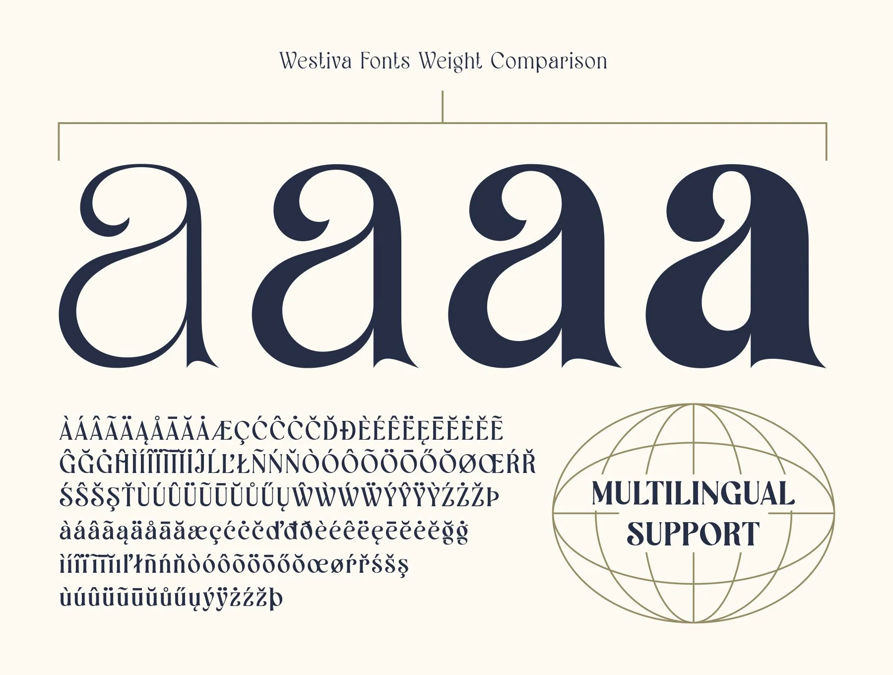 Westiva Fonts Family 8