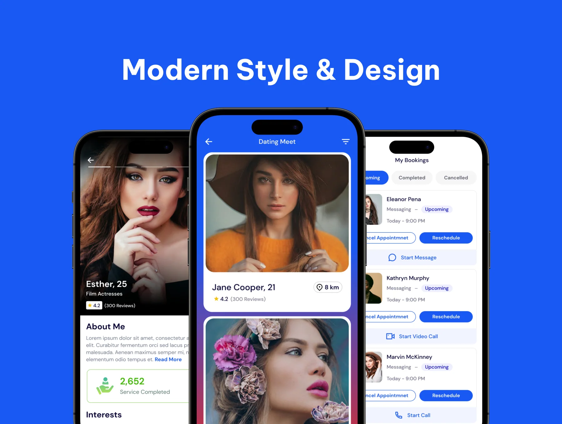Wetalk App UI Kit 4