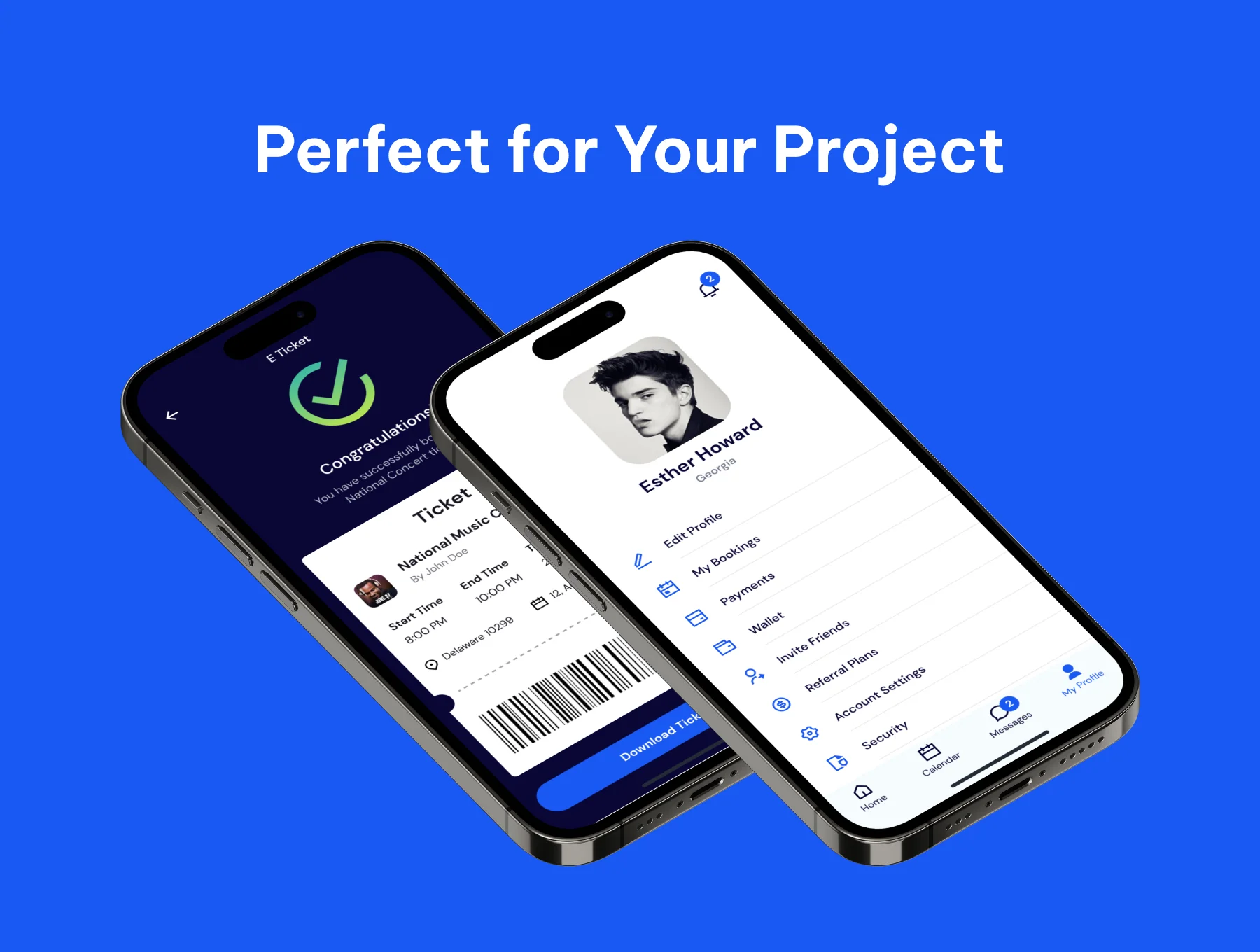 Wetalk App UI Kit 6