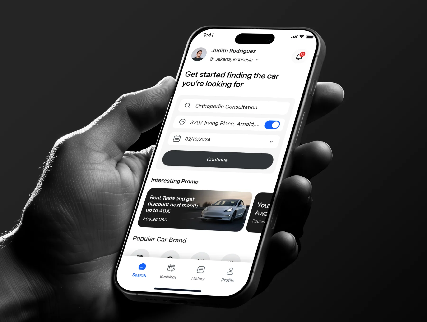 Wheels - Rent car app 2