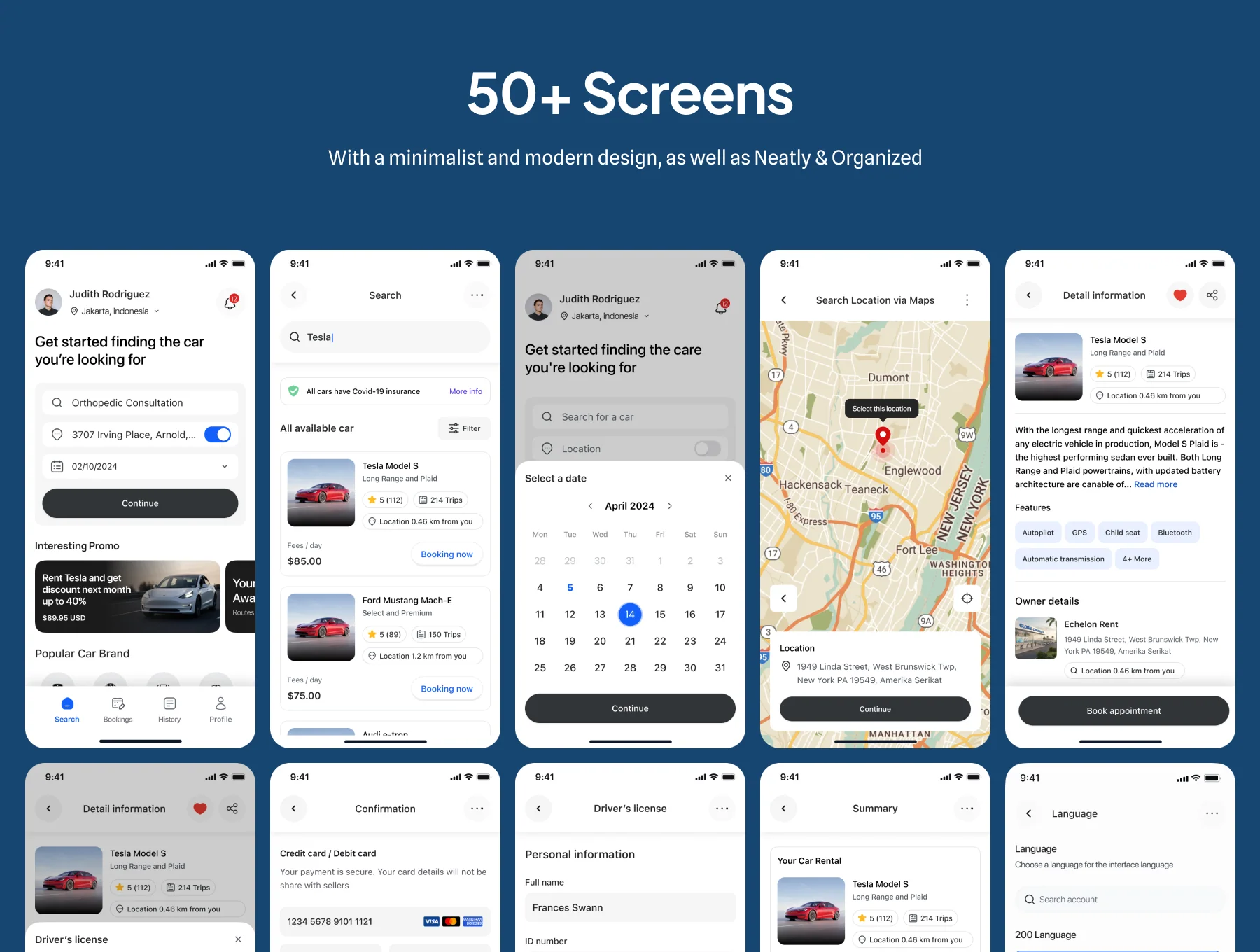 Wheels - Rent car app 4