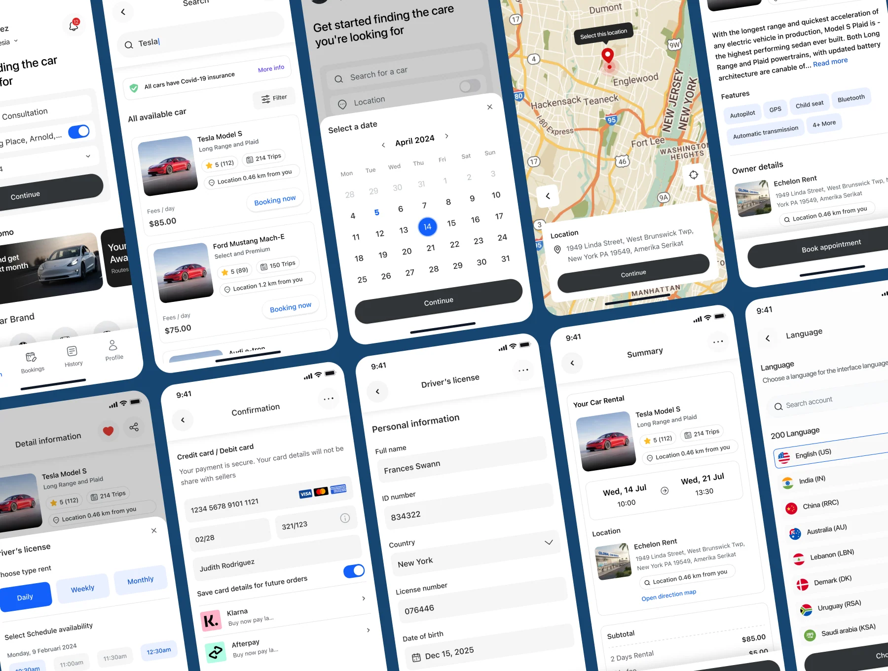 Wheels - Rent car app 7