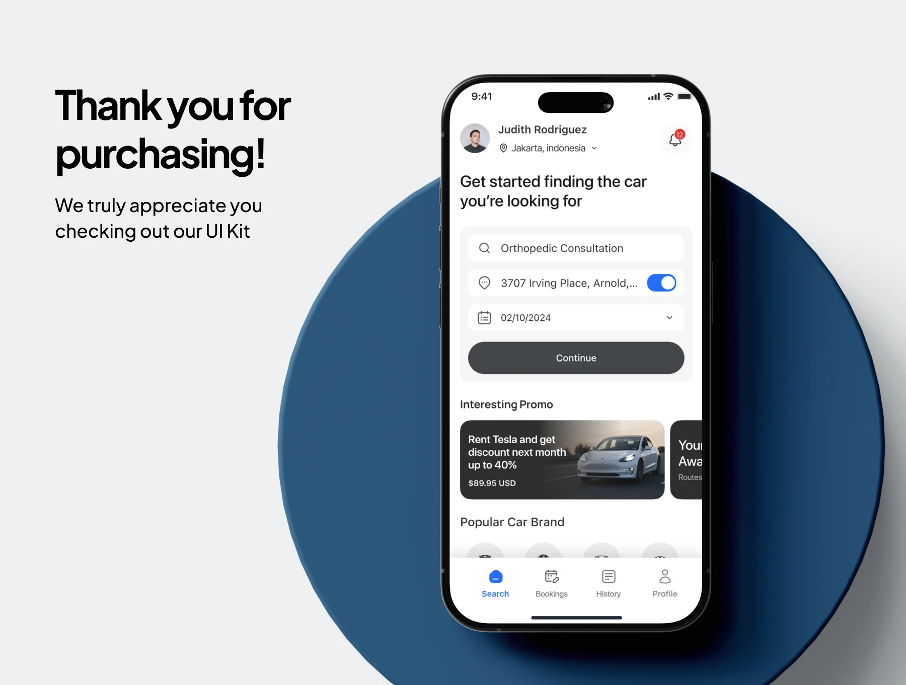 Wheels - Rent car app 8