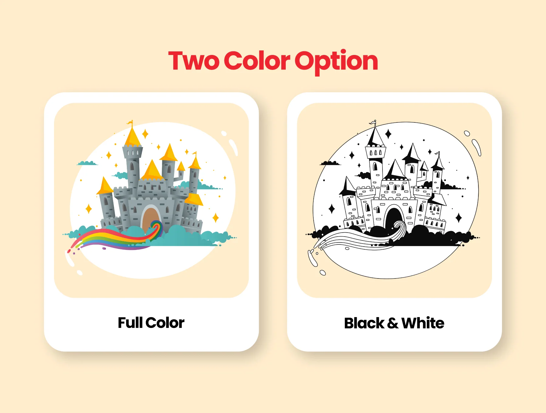 Whimsical Illustration Pack 4