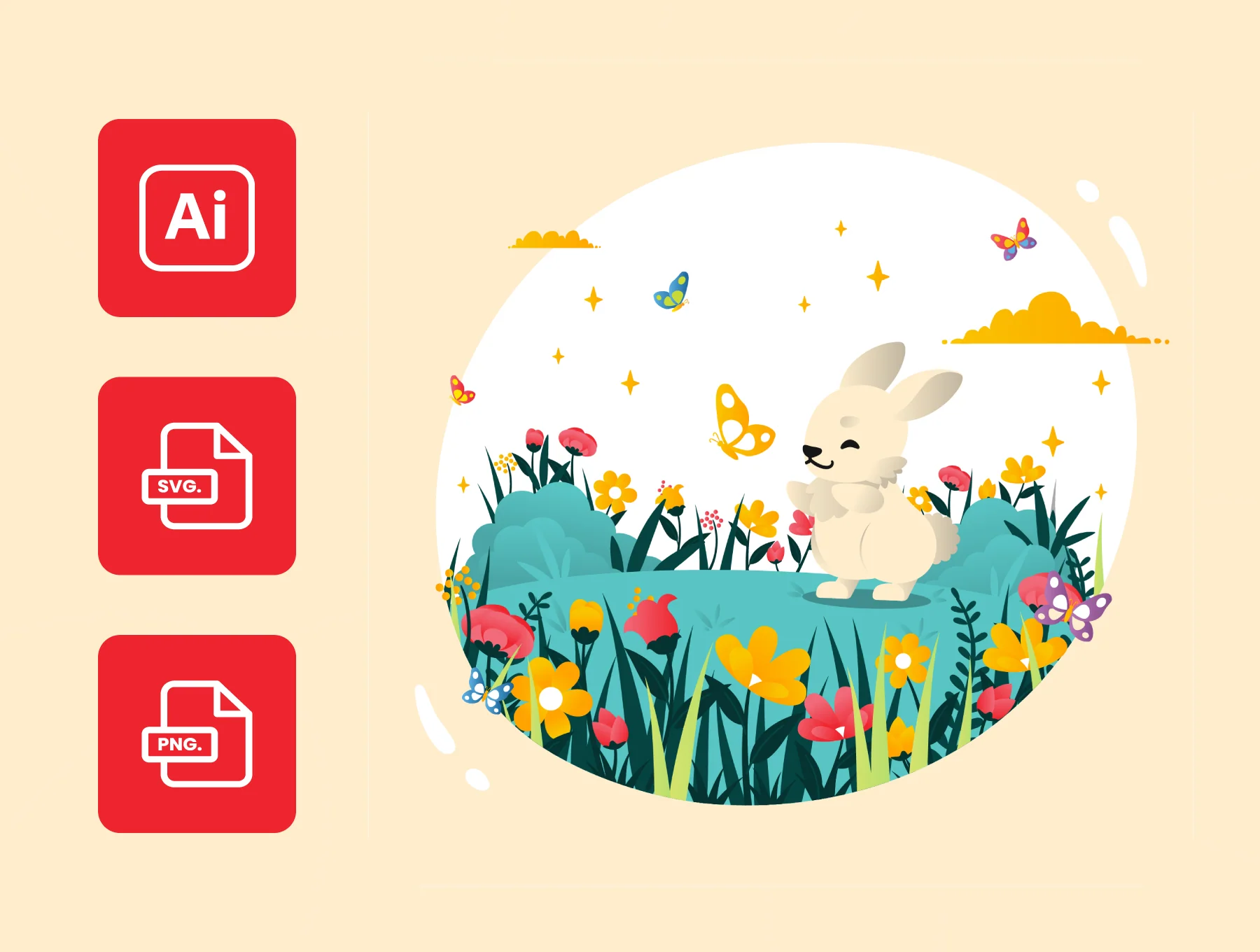 Whimsical Illustration Pack 5