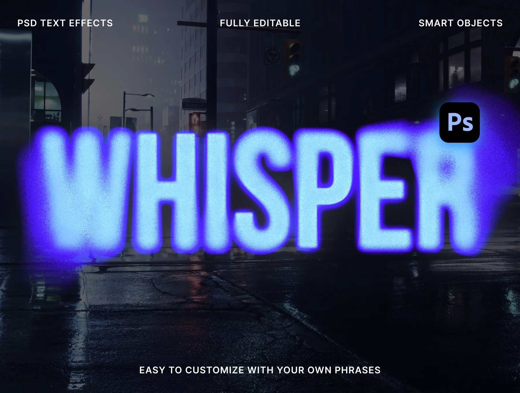 Whisper – Creative Text Effects