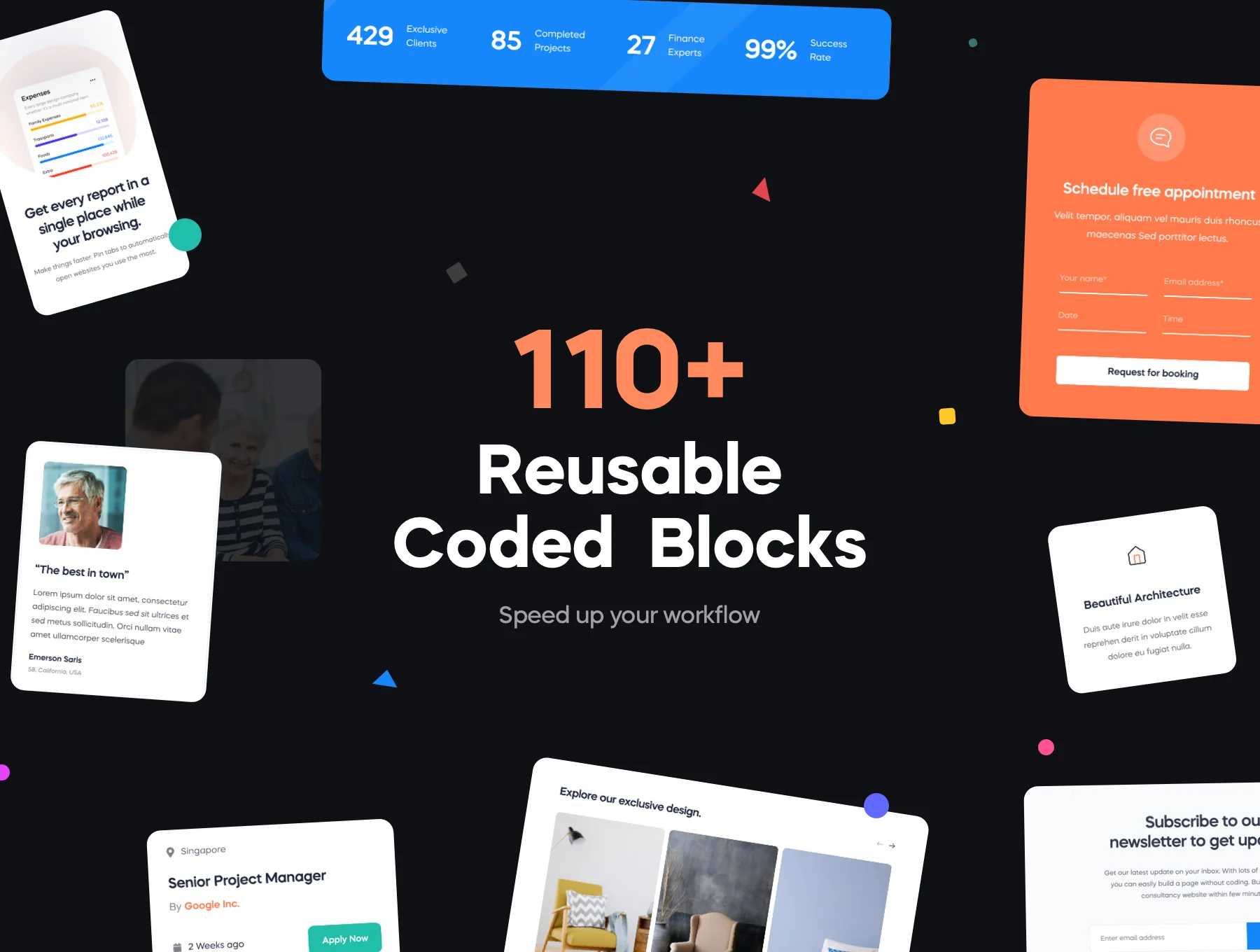 Whiter - Landing Page HTML Templates 4