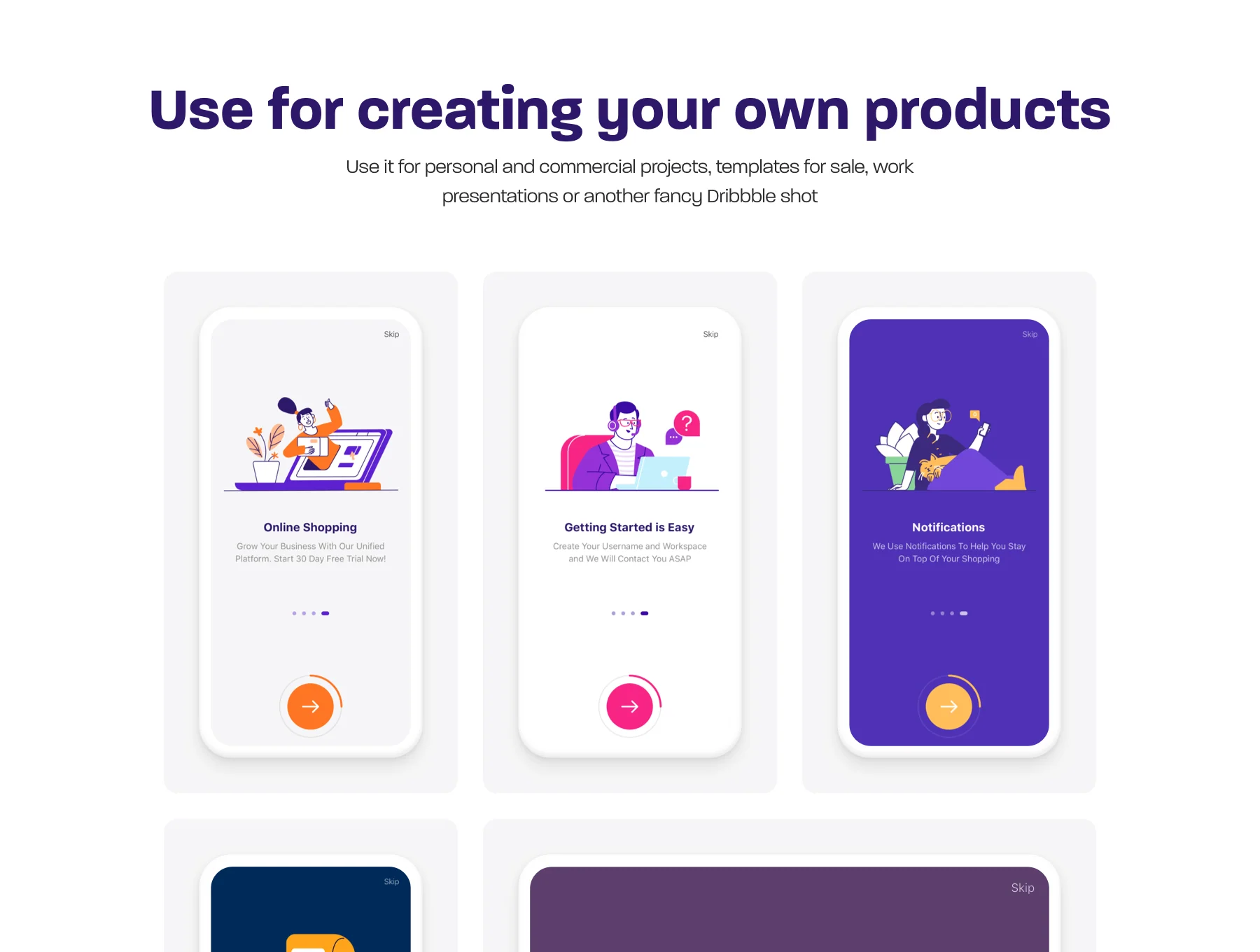 Whoooa! 156 illustrations for your projects 3