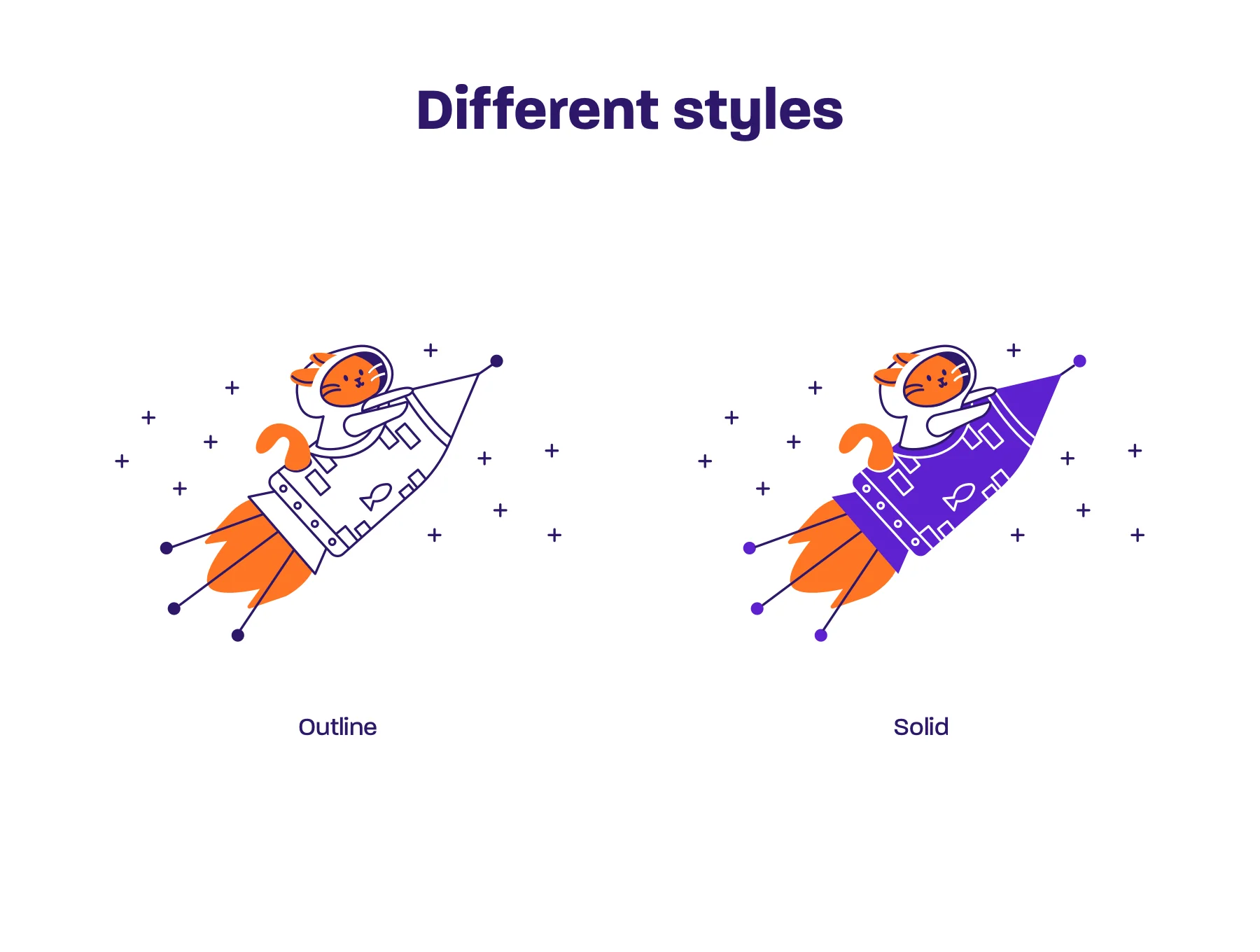 Whoooa! 156 illustrations for your projects 4