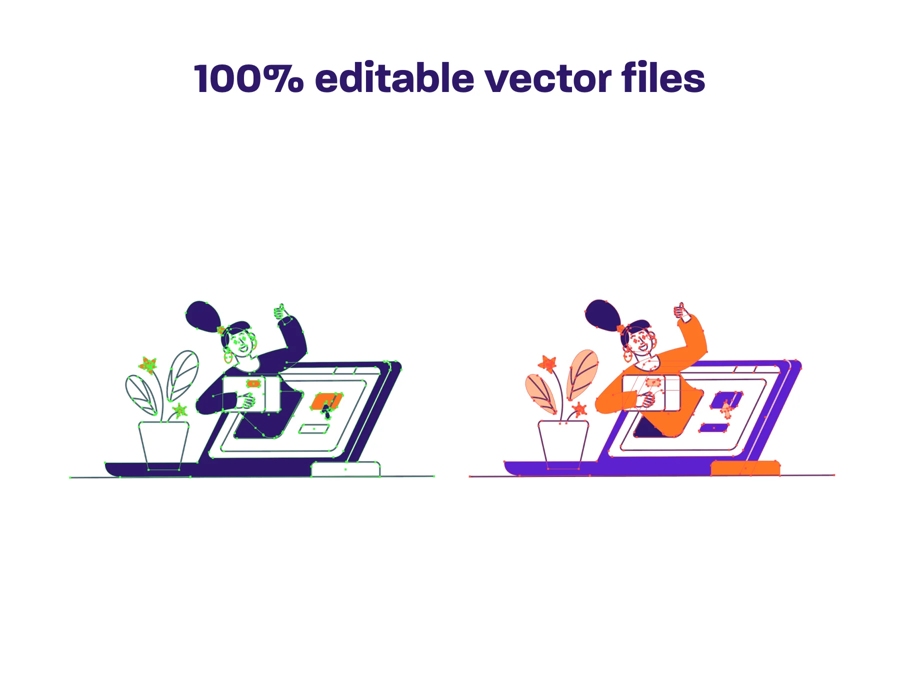 Whoooa! 156 illustrations for your projects 5