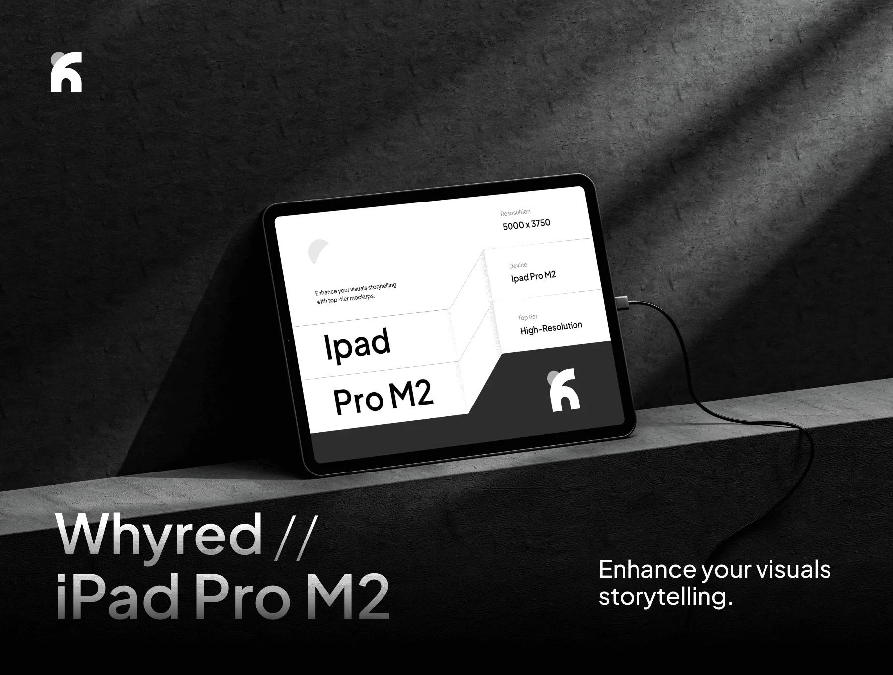 Whyred - iPad Pro M2 Creative Mockups